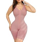 M MYODRESS Fajas Colombianas Shapewear for Women Tummy Control Bodysuit Body Shaper for Women Post Surgery Compression