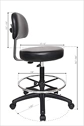 Chair Master Adjustable Chair/Stool for Exam