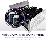 NZXT C850 Gold ATX 3.1 Fully Modular 850W Power Supply White view 7