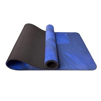 HYTGFR Esterilla Yoga Antideslizante 5Mm Estera De Yoga De ...