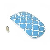 TopCase Quatrefoil/Moroccan Trellis Series Blue USB