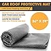 EVERSTRONG Car Roof Protector for Cars, SUVs, Trucks, Vans - Protective Mat Prevents Scratches and Dents - for Use as Kayak Mat, Canoe Roof Pads, Roofbag Protective Mat, Car Roof Rack Pads, Canoe Car