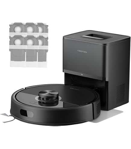 Amazon.com - roborock Q7 M5+ Robot Vacuum and Mop Black with Anti