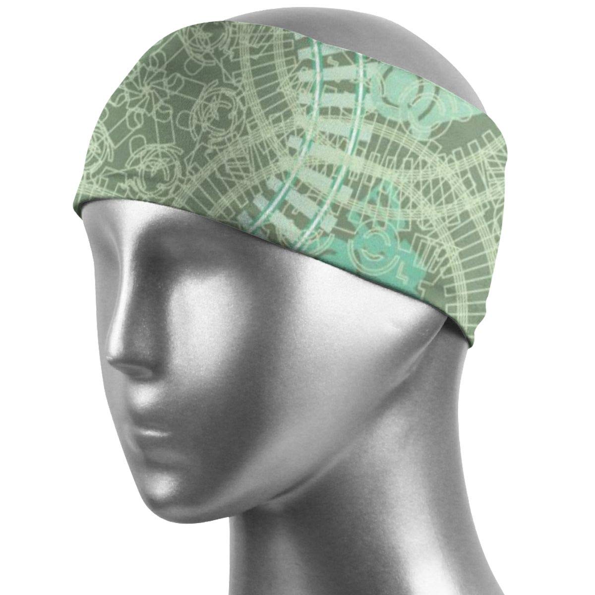 SweatAbsorbing Headband, Vector Steam