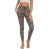 ZPINXIGN Cute Leggings for Women XS-3XL High Waist Yoga Pants with Pockets Workout Leggings