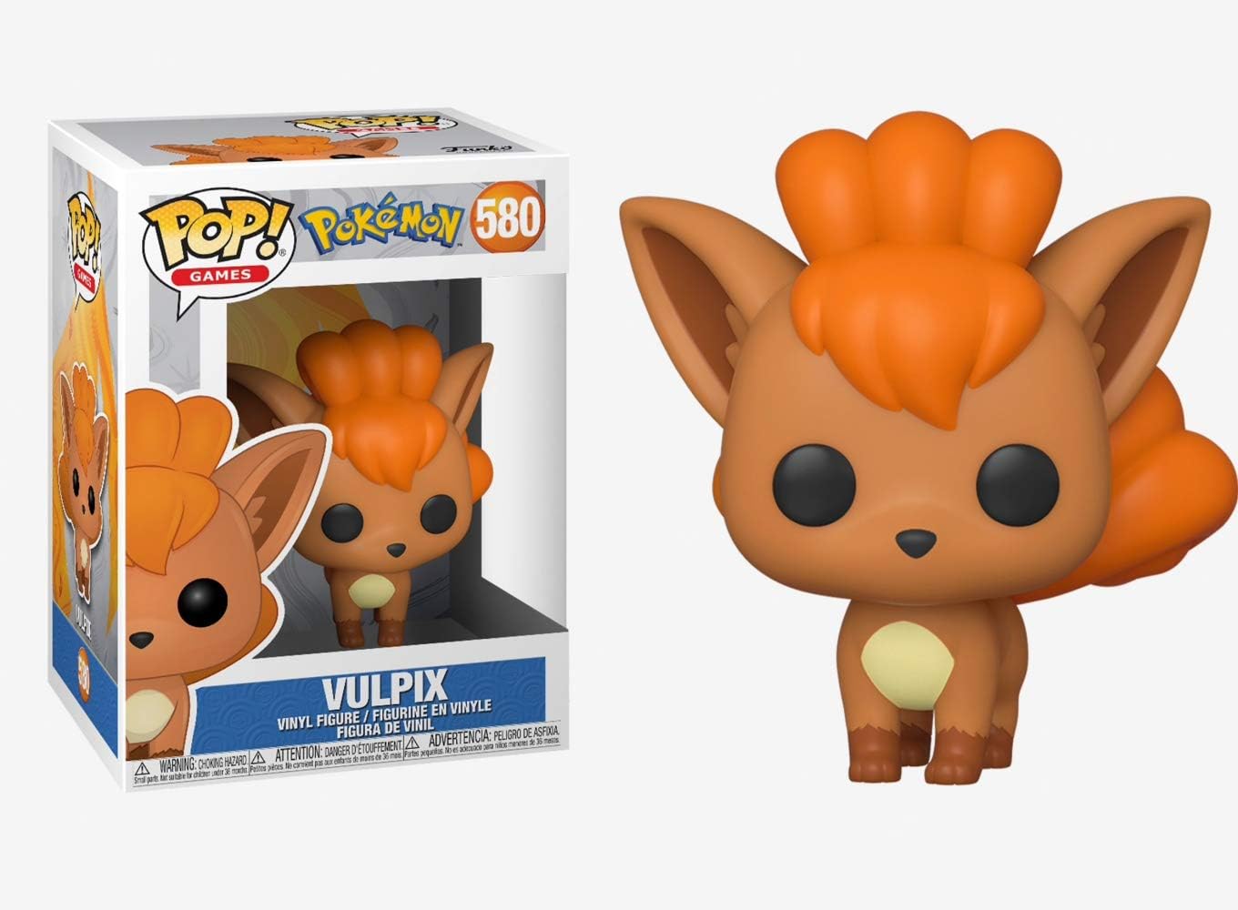 alolan vulpix funko pop