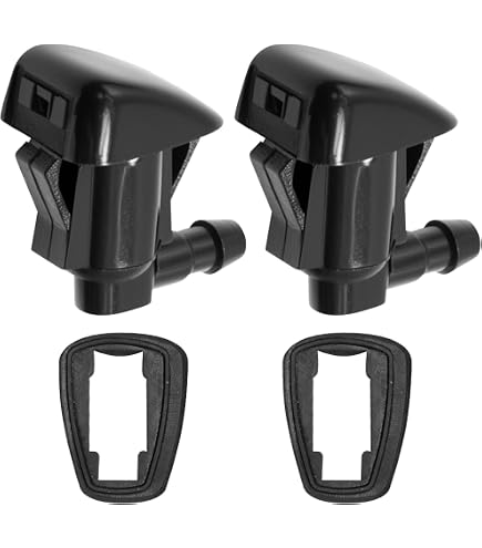 thumbnail image 2 of 2-Pack Front Windshield Washer Jet Spray Nozzles For Ford Fiesta 2011-2019 (US Seller, Direct Fit BE8Z17603A) 2 of 4