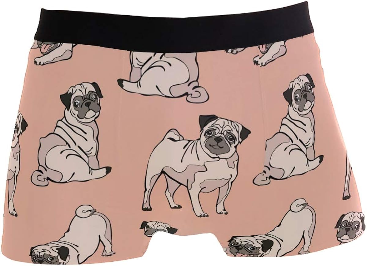 pug boxer shorts