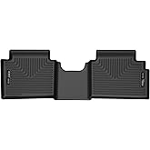 Husky Liners Weatherbeater Floor Mats | Fits 2019-2024 Kia Forte | 2nd Row, 1-pc Black - 16781