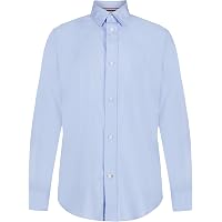 Amazon.com: HUGO by Hugo Boss Men's Dress Shirt Shirt, -Light Blue, 14.5R :  Clothing, Shoes & Jewelry