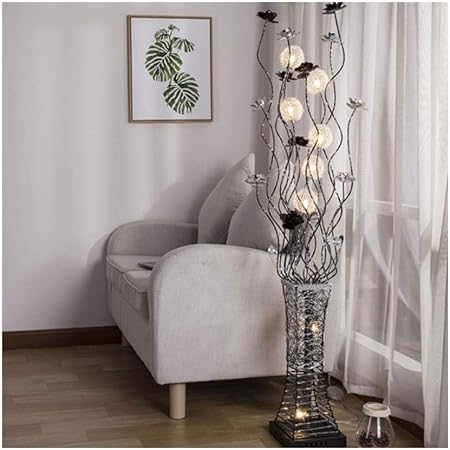 floor vase with lights