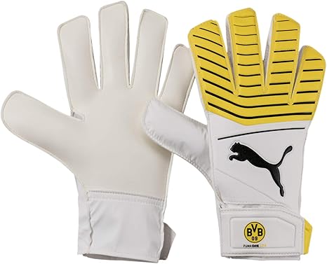 Amazon Com Puma International Soccer Mens Borussia Dortmund Licensed Goalkeeper Gloves Sports Outdoors