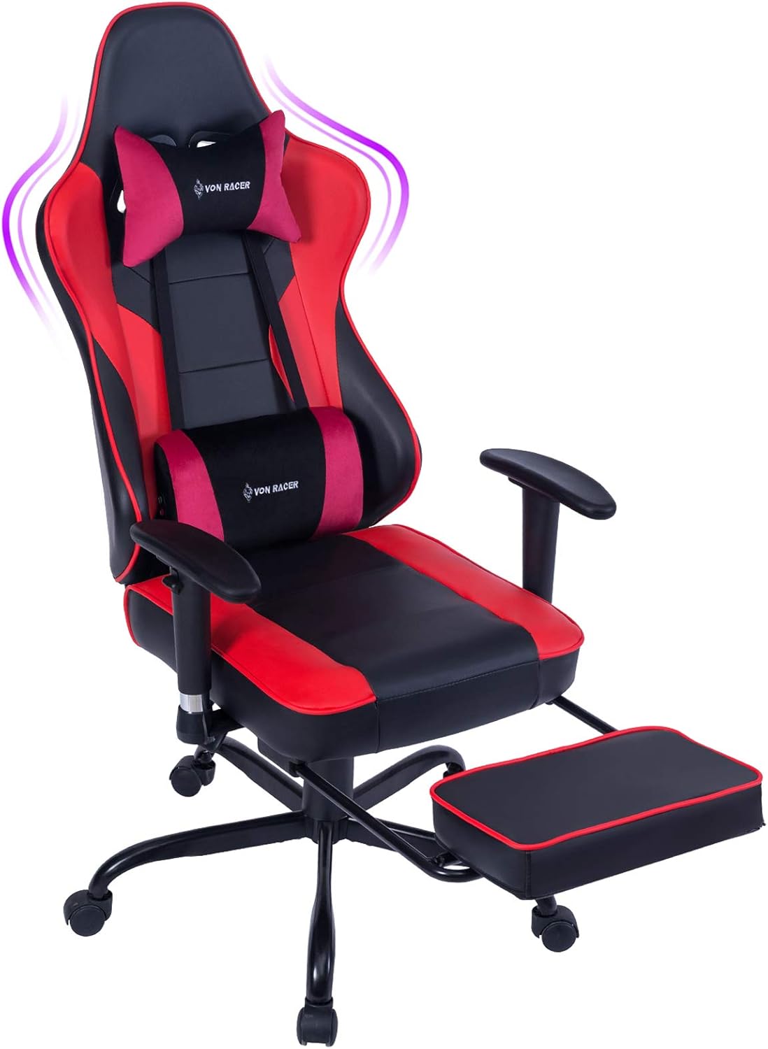 Top 10 Best Gaming Chairs with Footrest - 2021 [Latest]
