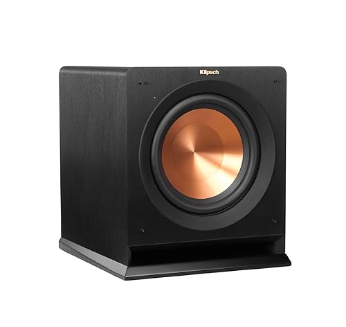 Klipsch R-110SW 10 inch Subwoofer review
