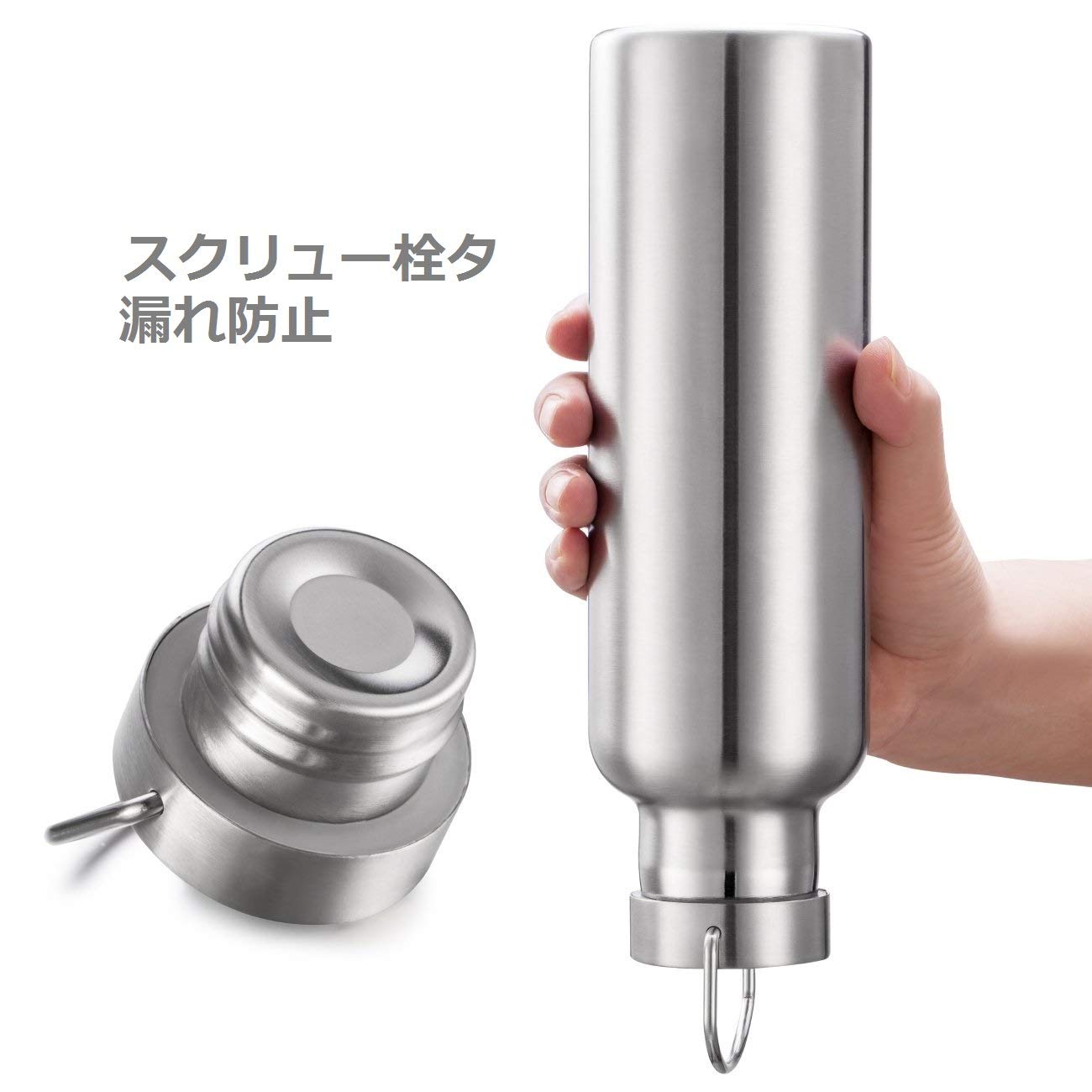 ボトル 水筒 魔法瓶 真空断熱ボトル 保温保冷 ステンレス