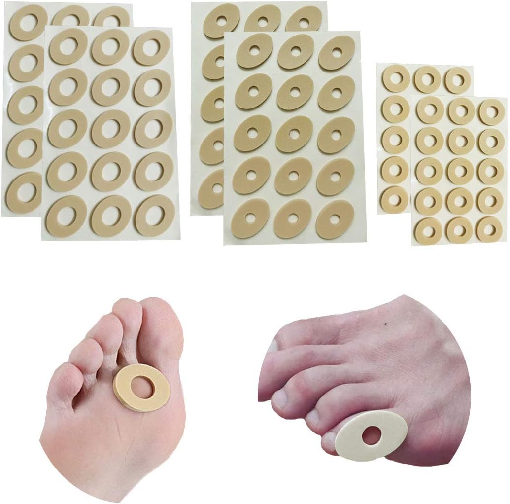 Mcvcoyh Large Variety Pack Callus Cushion Foam Pads for