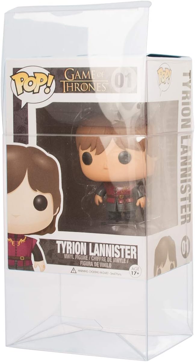 Ultra Pro E-84584 Protection Semi-rigid pour Boite de Funko Pop-074427845841, Unisex Adults, 1 Box, Verschiedene Farben, 1 caja