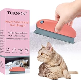 Tierhaarentferner, Haustier Haarentferner, Burste Haarentferner, Katzenbürste, Hundebürste, Tierhaarbürste, Waschbare Wiederverwendbare Haarentfernungsbürste für Tierhaar Teppichwäschesofa Entfernen