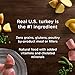 Rachael Ray Nutrish Zero Grain Natural Dry Dog Food, Grain Free, Turkey & Potato, 28 Lbs