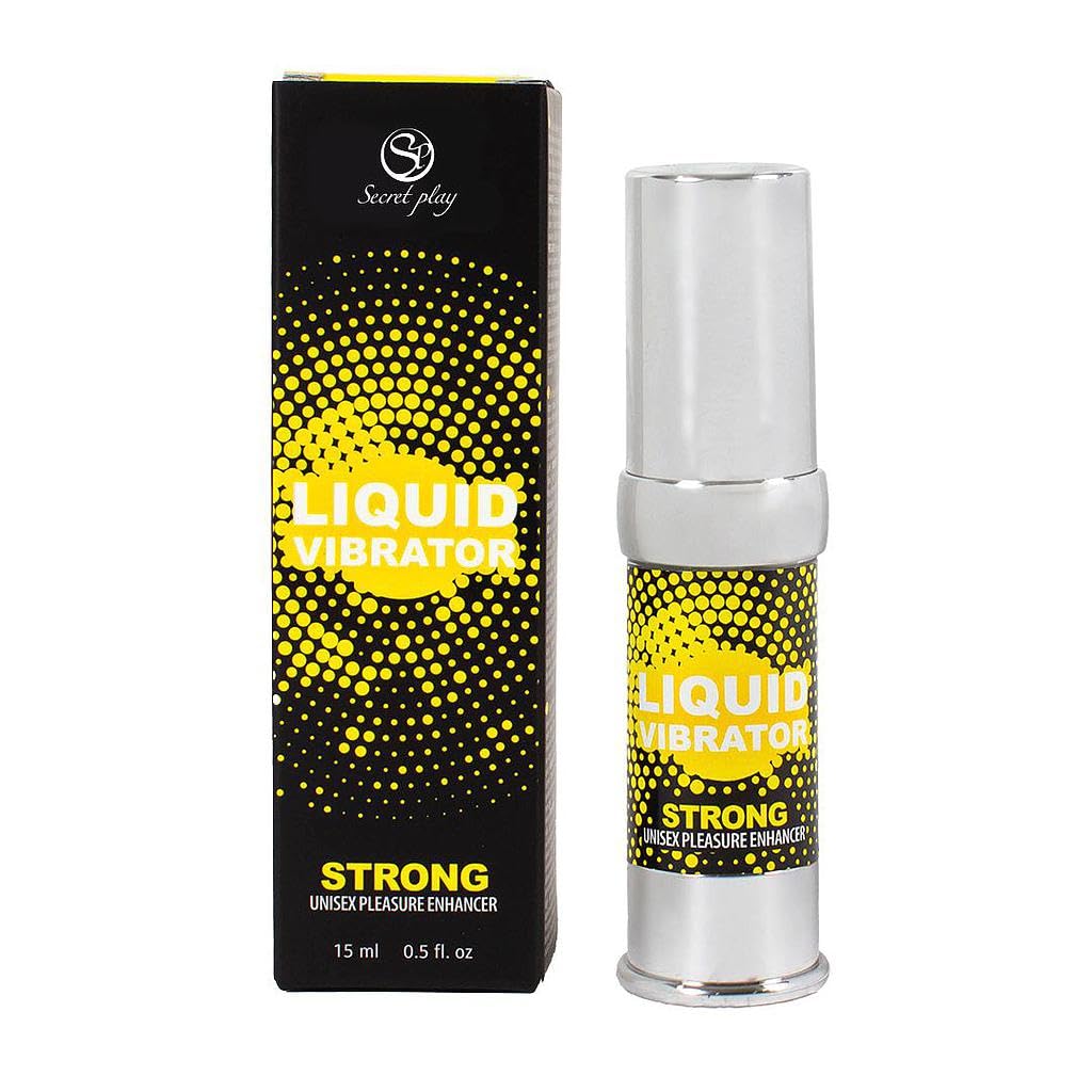 Secret Play Liquid Vibrator Strong