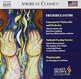 MILKEN ARCH AMERICAN JEWISH MUSIC:CTO VIOLONCELLO  image