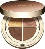 Clarins Ombre 4 Colour Eyeshadow Palette 04 Brown Sugar Gradation 4.2g