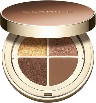 Clarins Ombre 4 Colour Eyeshadow Palette 04 Brown Sugar Gradation 4.2g