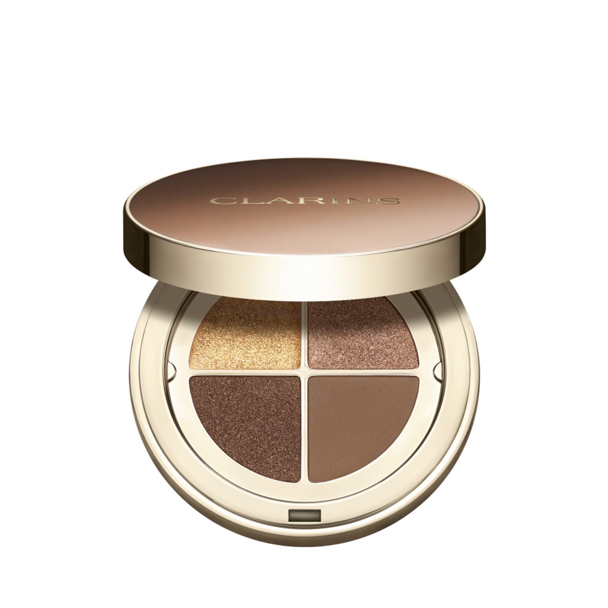 Clarins Ombre 4 Colour Eyeshadow Palette 04 Brown Sugar Gradation 4.2g — image 1