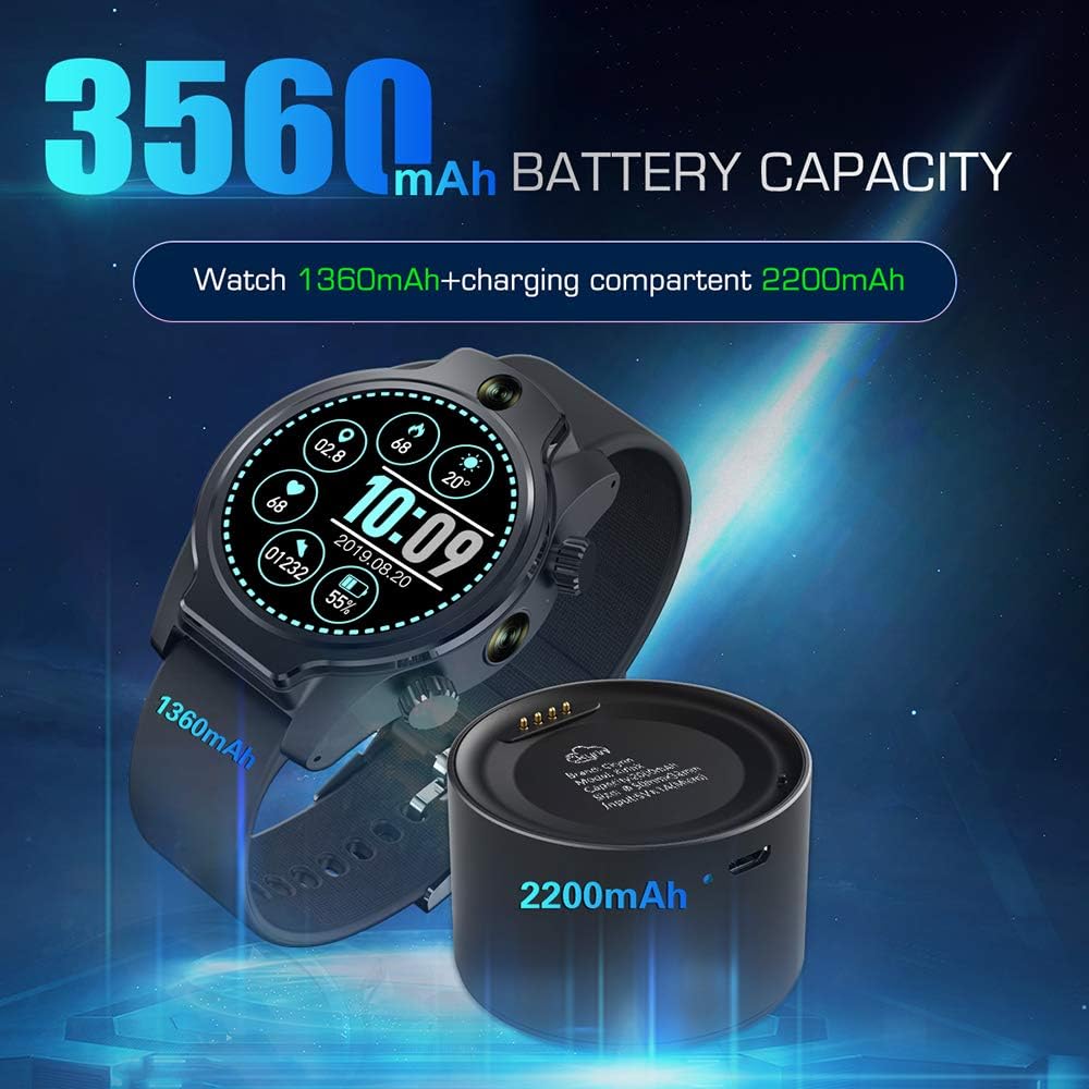 4g watch with hotspot