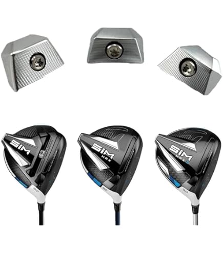 SIM2 MAX ドライバーヘッド ウエイトセット