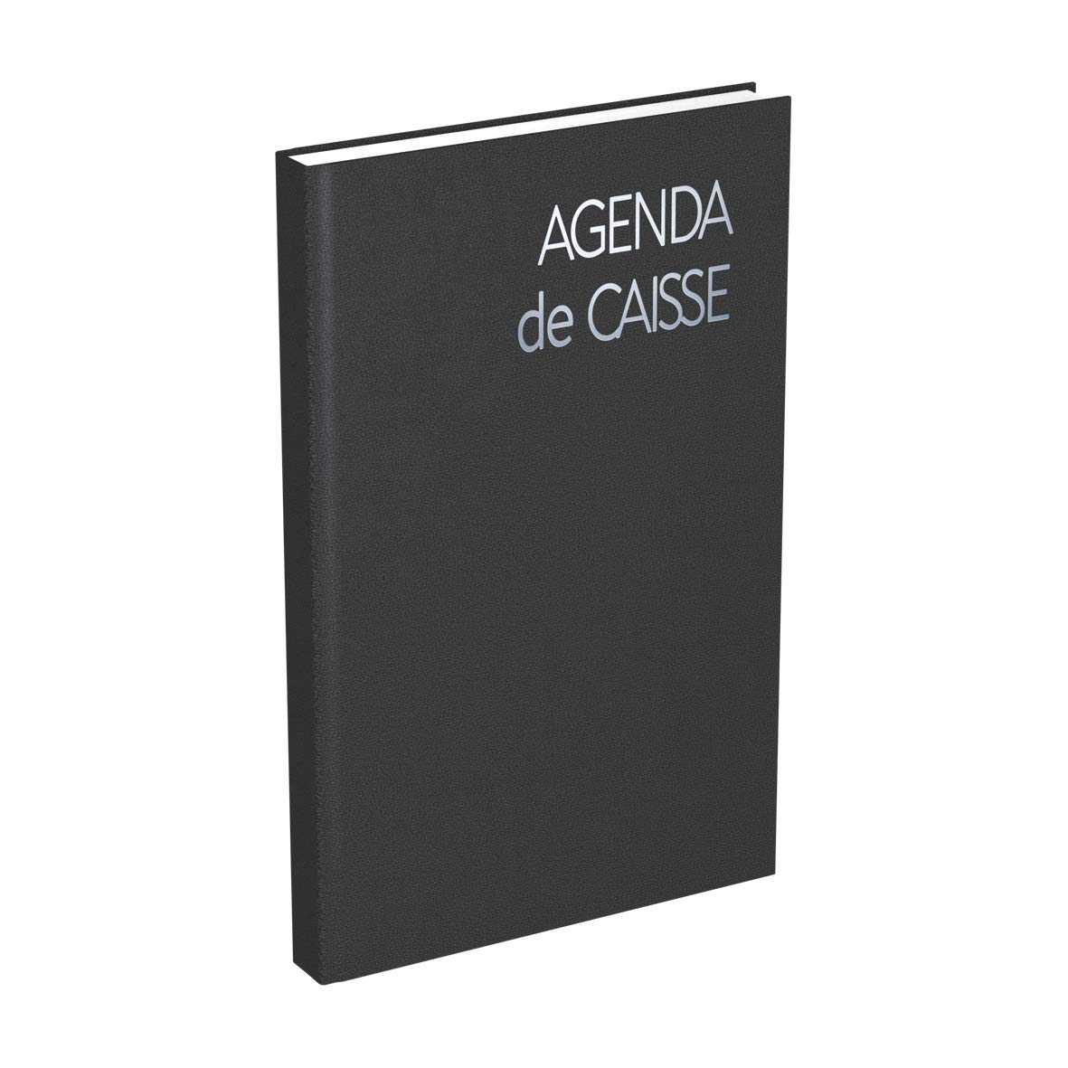Lecas Agenda Civil 1 Page per Day 14 x 22 cm Year 2017 Black