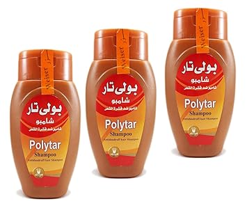 Amazon Com Polytar Shampoo Hair Anti Dandruff Scalp Cleanser