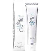 APAGARD® M-Plus, Sangi's Nano-Hydroxyapatite Toothpaste for Naturally Whiter Teeth. Fluoride-Free, for Family use, 130g / 4.58 oz, Mild Mint Flavor, Single Pack