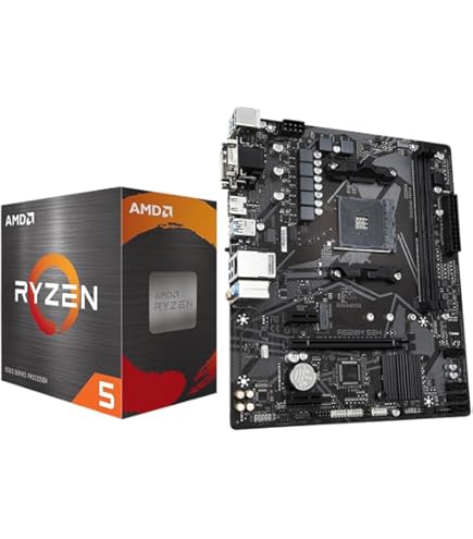 Amazon.com: INLAND Micro Center AMD Ryzen 5 5500 Unlocked Desktop