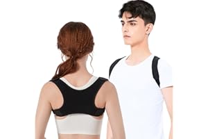 Oormgsrc Posture Corrector for Men, Comfortable Straightener Posture Corrector, Breathable Back Support Brace, Back Brace for Men Lower Back, Spine, Shoulder and Neck Pain Relief