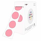 PARLAIM 0.75" Round Adhesive Color Coding Circle