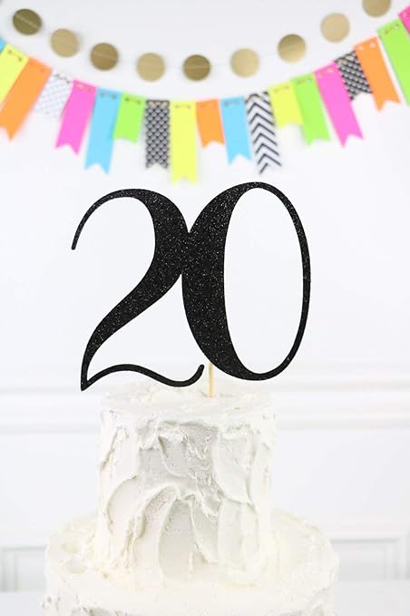 20 Decorations De Gateau 20 Decorations De Gateau 20 Anniversaire 20 Ans 20 Ans 20 Ans 20 Ans 20 Ans De Mariage Fete D Anniversaire Amazon Fr Cuisine Maison