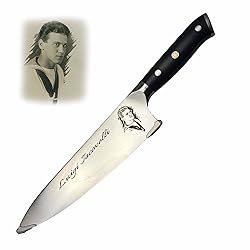 Tacit Logic Custom Chef Knife, Personalized chef