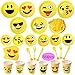 foci cozi Smile Face Party Supplies 164ct Paper Plates 7