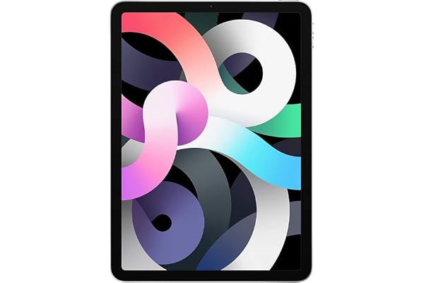 Apple 2020 iPad Air 4th Gen (10.9 inch, Wi-Fi + Cellular, 256GB) Silver (Renewed)