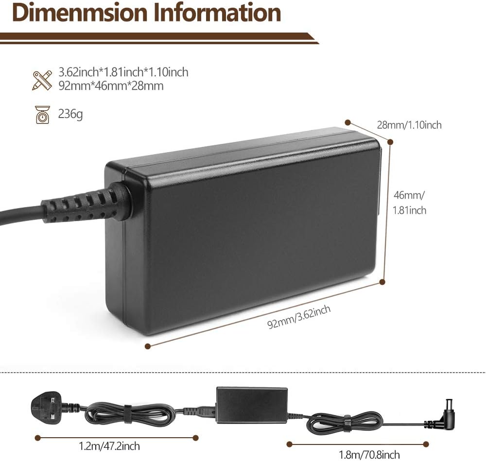 LG Monitor Power Cable - Image 5