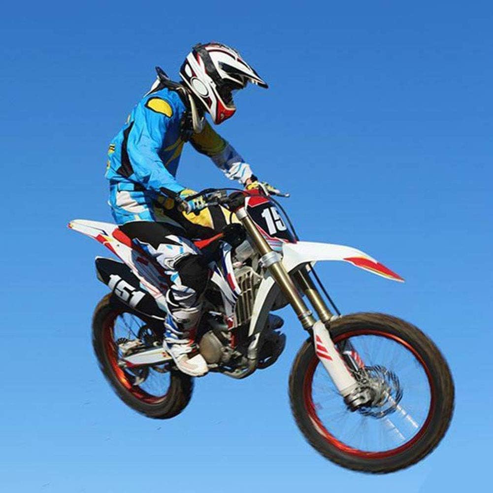 MOUTALE Enfants pour Enfants et Adultes Casques de Moto Cross Enfants Quad Bike VTT Casque Go-Kart avec Gants Masque Lunettes Casque de Moto certifi/&eacute; ECE 22.05