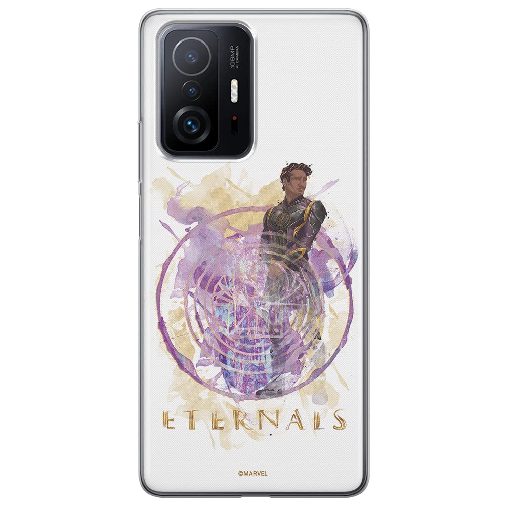 ERT GROUP mobile phone case for Xiaomi 11T 5G / 11T PRO 5G original and officially Licensed Marvel pattern Eternals 012 optimally adapted to the shape of the mobile phone, case made of TPU