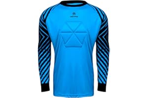 MOTINY Soccer Goalie Jersey - Pro Series - Chest & Elbow Padded - Quick-Dry Fabric - Ergonomic Fit - Enhanced Durability