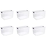 clearview latch storage container