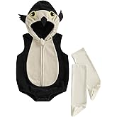 Yoawdats Toddler Newborn Baby Boy Girl Photography Outfits Animal Onesie Romper Halloween Owl Costume Jumpsuit