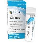 Guna Liver Plus Homeopathic Liver Support Suppleme Pellets &ndash; Supports Liver Function &amp; Detox,&ndash; 2 Tubes