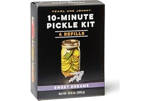 PEARL & JOHNNY Pearl and Johnny 10-Min. Pickle Kit Refill (4 refills) - Sweet Dreams
