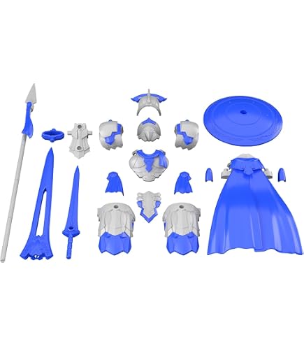 Amazon.com: Bandai Hobby - 30 Minute Fantasy - #13 Liber Wizard 30