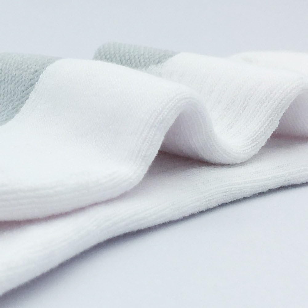 BERING Women's Athletic Low Ankle Cushion Running Socks (6 Pairs): Clothing